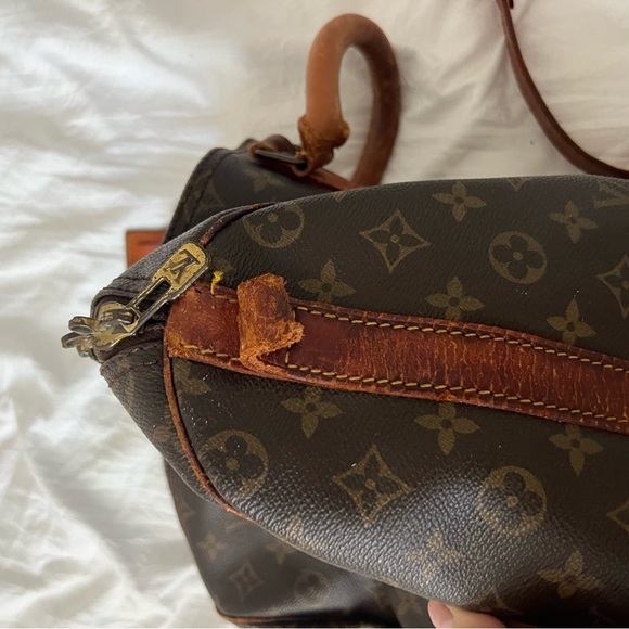 Vintage Louis Vuitton Keepall Bandoulière 50 Monogram - Picture 6 of 13